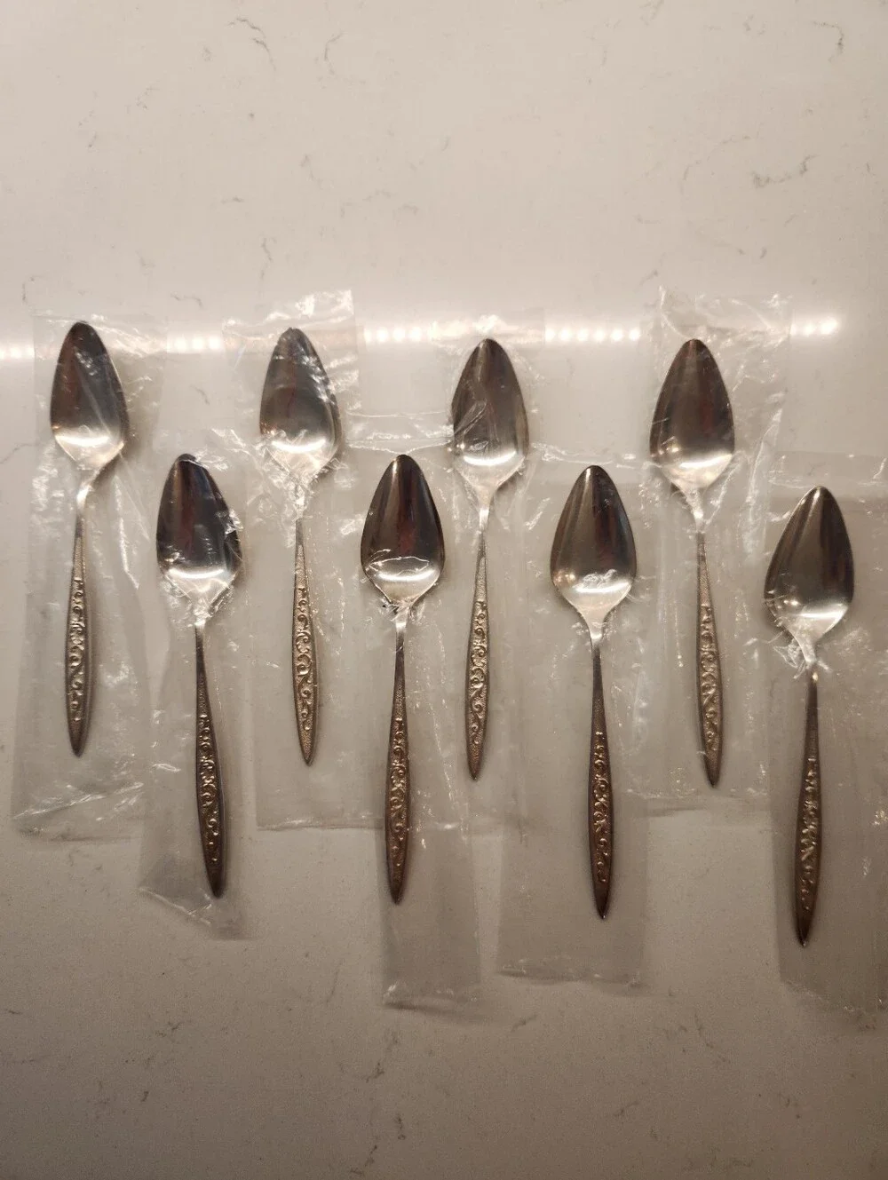 Roger Bros 1847 Esperanto Dinner Spoons